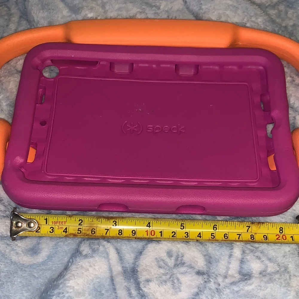 Speck Kids' Purple and Orange Tablet Case